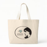 I Love Virginia Woolf Tote Bag