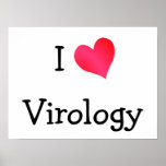 I Love Virology Print