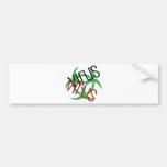 I Love Virus Bumper Sticker