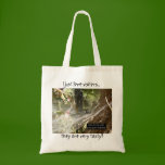 I love visitors... bags