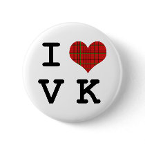 I Love Visual Kei Button by pamplemoussedesigns I Love Visual Kei Button