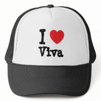 I love Viva heart T-Shirt hats by funnycustomtshirts I love Viva heart T-Shirt hats