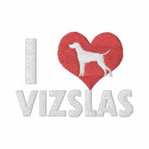 I Love Vizslas Women's Hoodie