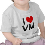 I Love VM t-shirts