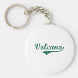 I Love Volcano Hawaii Keychain