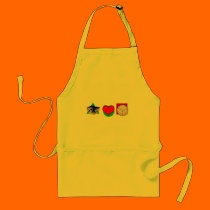I love volley aprons by nassosvakalis I love volley aprons