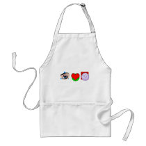 I love volley aprons by nassosvakalis I love volley aprons