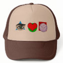 I love volley hats by nassosvakalis I love volley hats