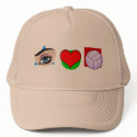 I love volley hats by nassosvakalis I love volley hats