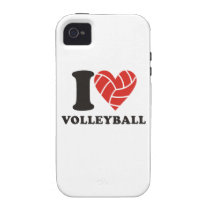 I love volleyball iPhone 4/4S covers
