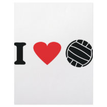 I love volleyball letterhead by TomaniacLines I love volleyball letterhead
