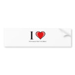 I Love Vovinam Viet Vo Dao Bumper Sticker