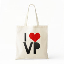 I Love VP Canvas Bag