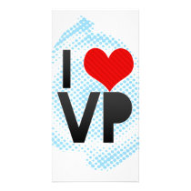I Love VP Photo Cards
