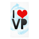 I Love VP photo cards