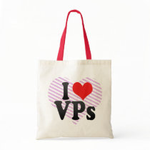 I Love VPs Canvas Bag