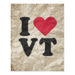 I LOVE VT posters