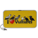 I Love Vultures (Eurasia) iPod Speaker