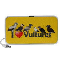 I Love Vultures (Eurasia) speakers