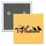 I Love Vultures (Eurasia) Pin