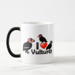 I Love Vultures (North America) Coffee Mug