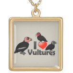 I Love Vultures (North America) Pendant