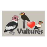 I Love Vultures (South America) Rectangular Sticker