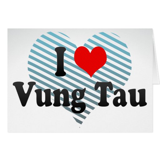 I Love Vung Tau, Viet Nam Card