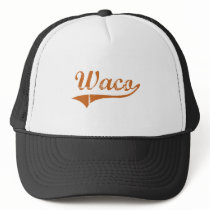 I Love Waco Texas Trucker Hat