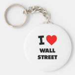 I love Wall Street Keychain