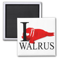 i love walruses