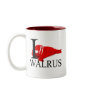 I Love Walrus Mugs