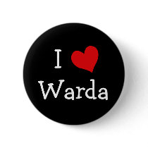 I Love Warda buttons
