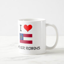 I Love WARNER ROBINS Georgia Mug