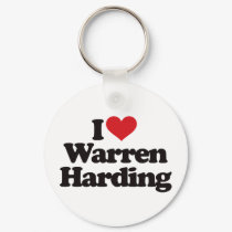 I Love Warren Harding keychains by visualnewbie I Love Warren Harding keychains