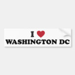 I Love Washington DC Bumper Stickers