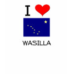 I Love WASILLA Alaska t-shirts