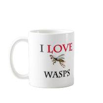 I Love Wasps mugs by tshirtshirts I Love Wasps mugs