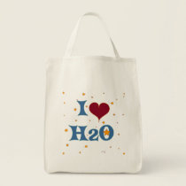 I Love Water! bags