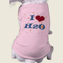 I Love Water! pet clothing