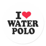I love Water Polo stickers
