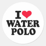 I love Water Polo Sticker