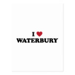 I Love Waterbury Connecticut Post Card
