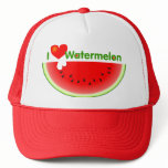 I Love Watermelon Hat