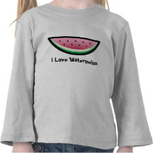 I Love Watermelon Shirt
