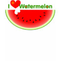 I Love Watermelon T-Shirt