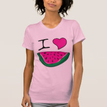 I Love Watermelon t-shirts