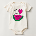 I Love Watermelon Tee Shirts