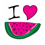 I Love Watermelon Shirts