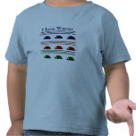 I love Waves T Shirt
